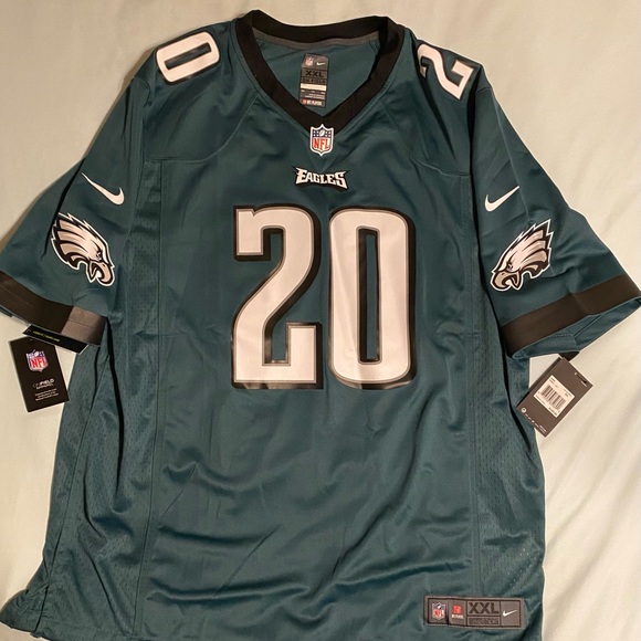 NFL Philadelphia Eagles Brian Dawkins Nike Jersey XXL NWT - Picture 2 of 6